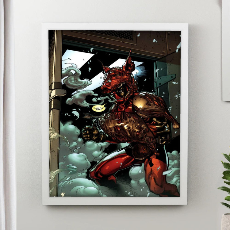 تابلو پینکمن طرح کمیک مارول Marvel Comic 8 (1) Jm