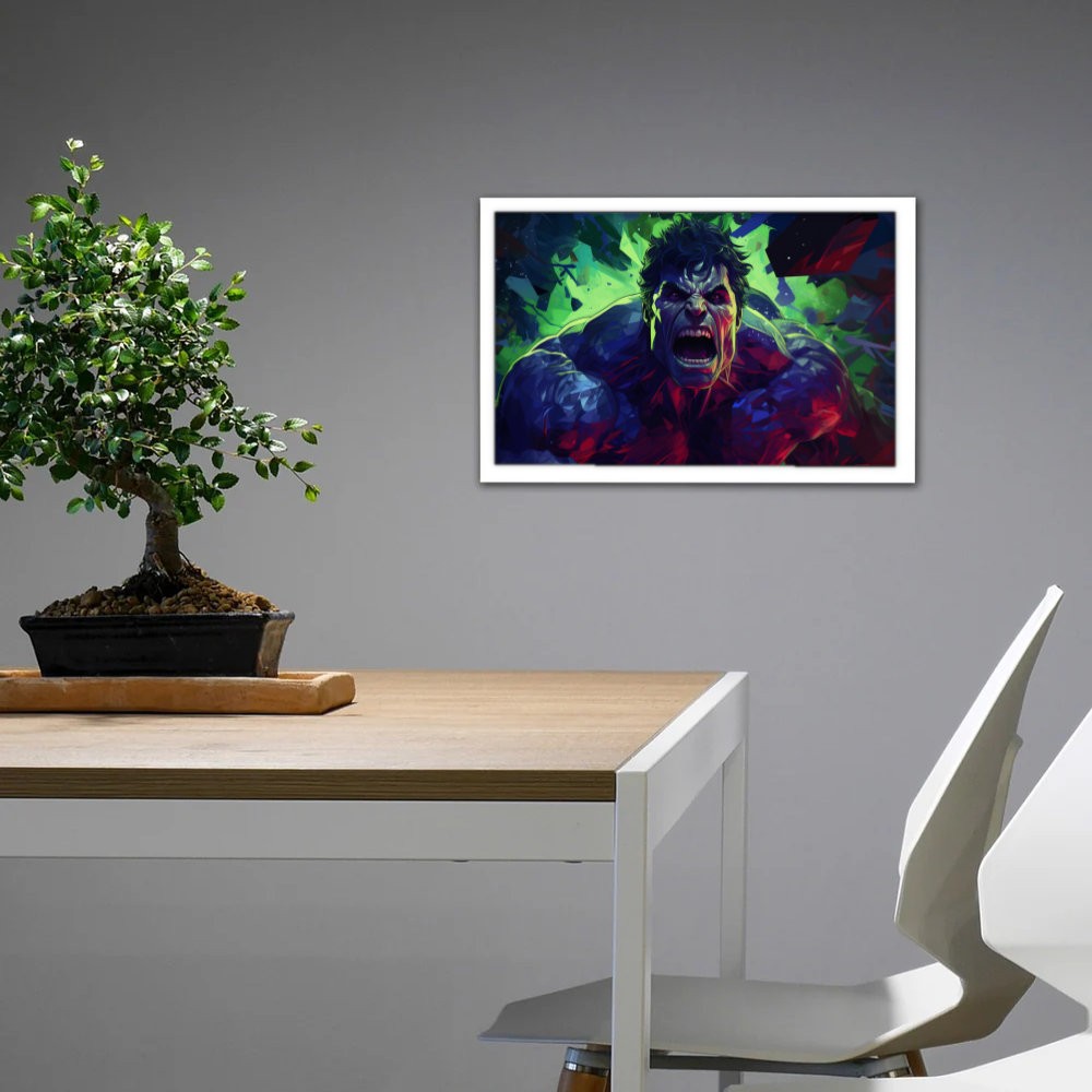 تابلو پینکمن طرح کمیک مارول Marvel Comic 7 Jm_1