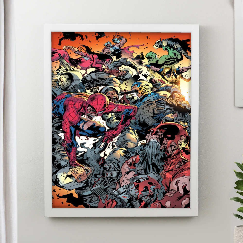 تابلو پینکمن طرح کمیک مارول Marvel Comic 7 Jm