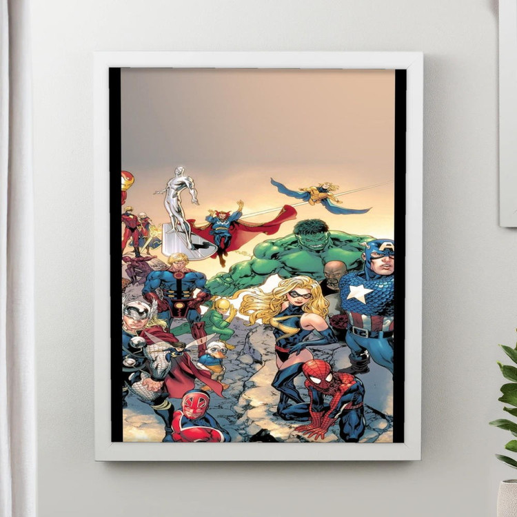 تابلو پینکمن طرح کمیک مارول Marvel Comic 6 (1) Jm