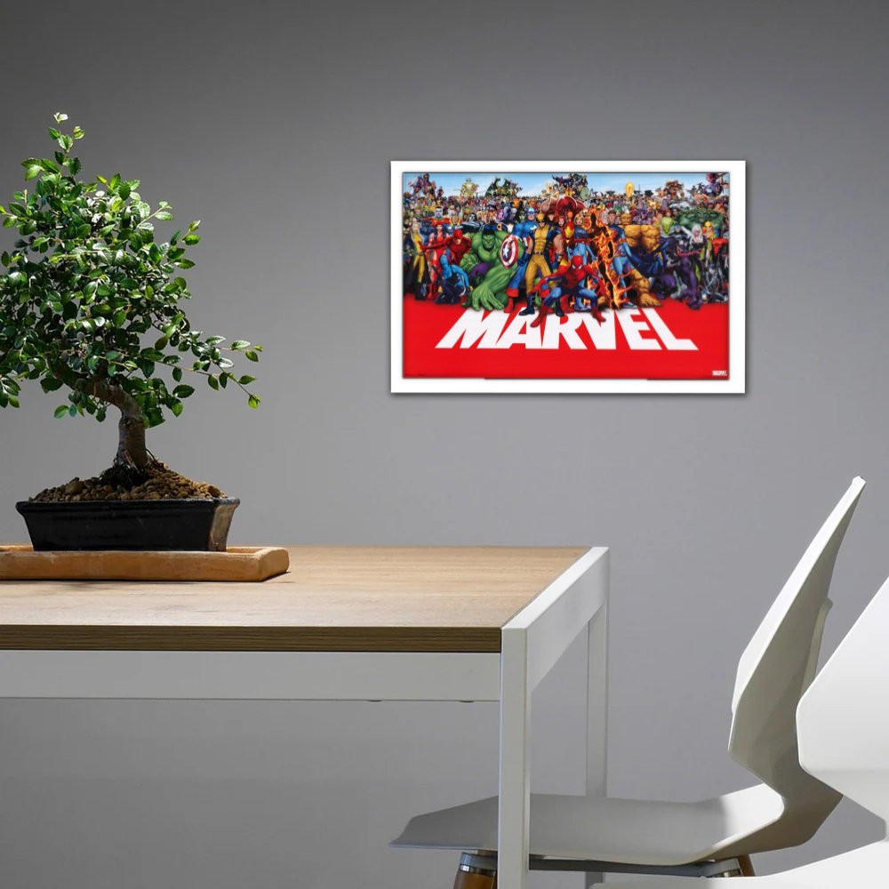 تابلو پینکمن طرح کمیک مارول Marvel Comic 52 Jm