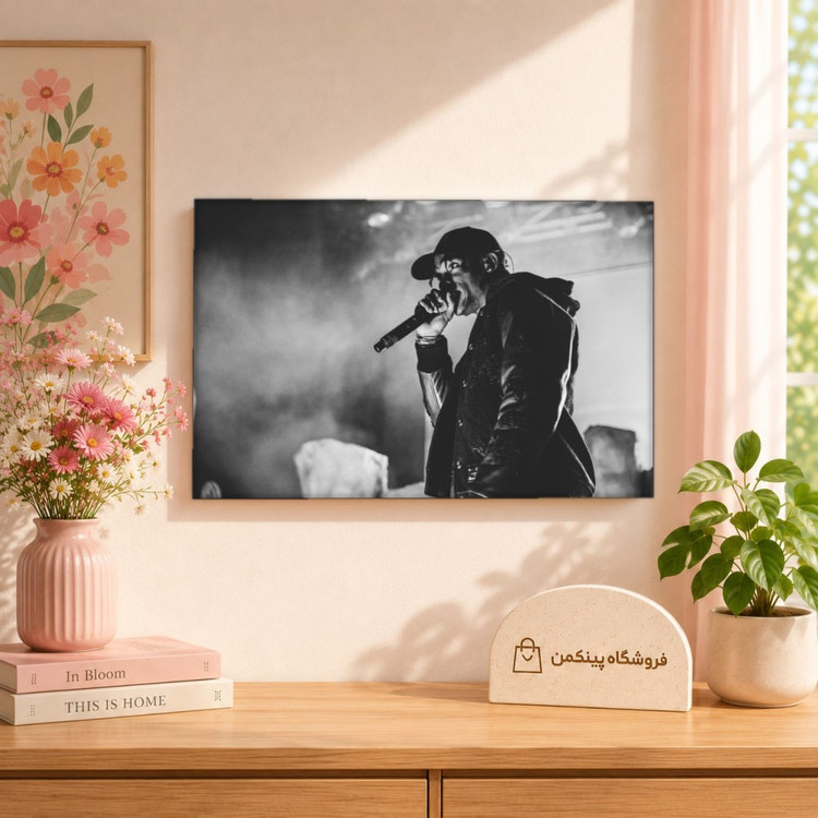 تابلو شاسی پینکمن طرح تراویس اسکات نسخه سیزدهم - Travis Scott PC 4k کد Jm 1