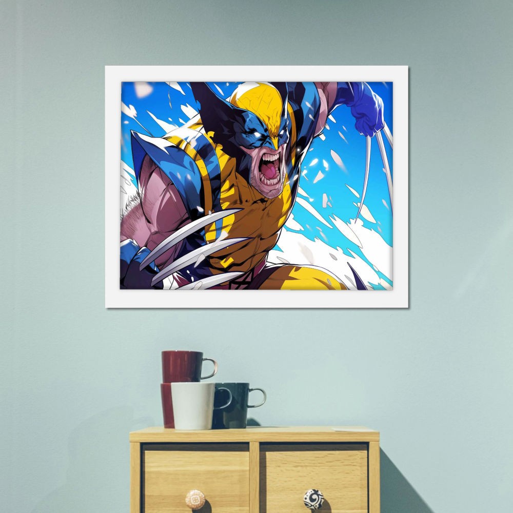 تابلو پینکمن طرح کمیک مارول Marvel Comic 49 Jm