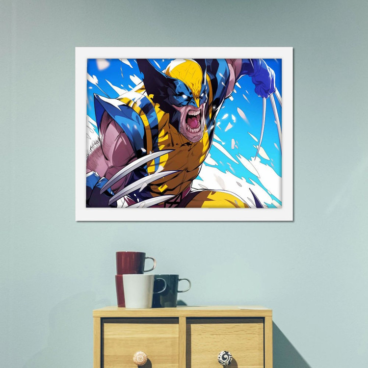 تابلو پینکمن طرح کمیک مارول Marvel Comic 49 Jm