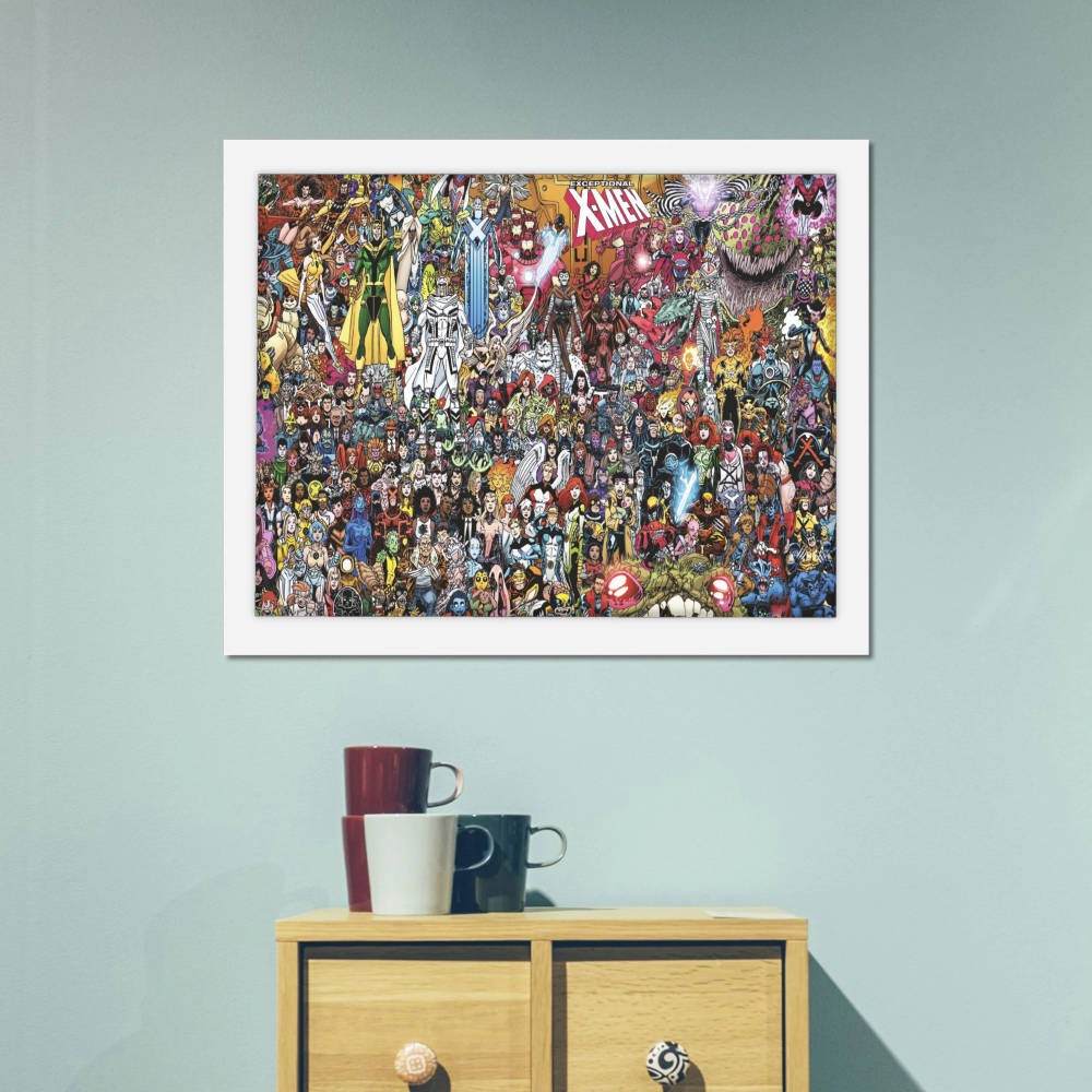 تابلو پینکمن طرح کمیک مارول Marvel Comic 46 Jm