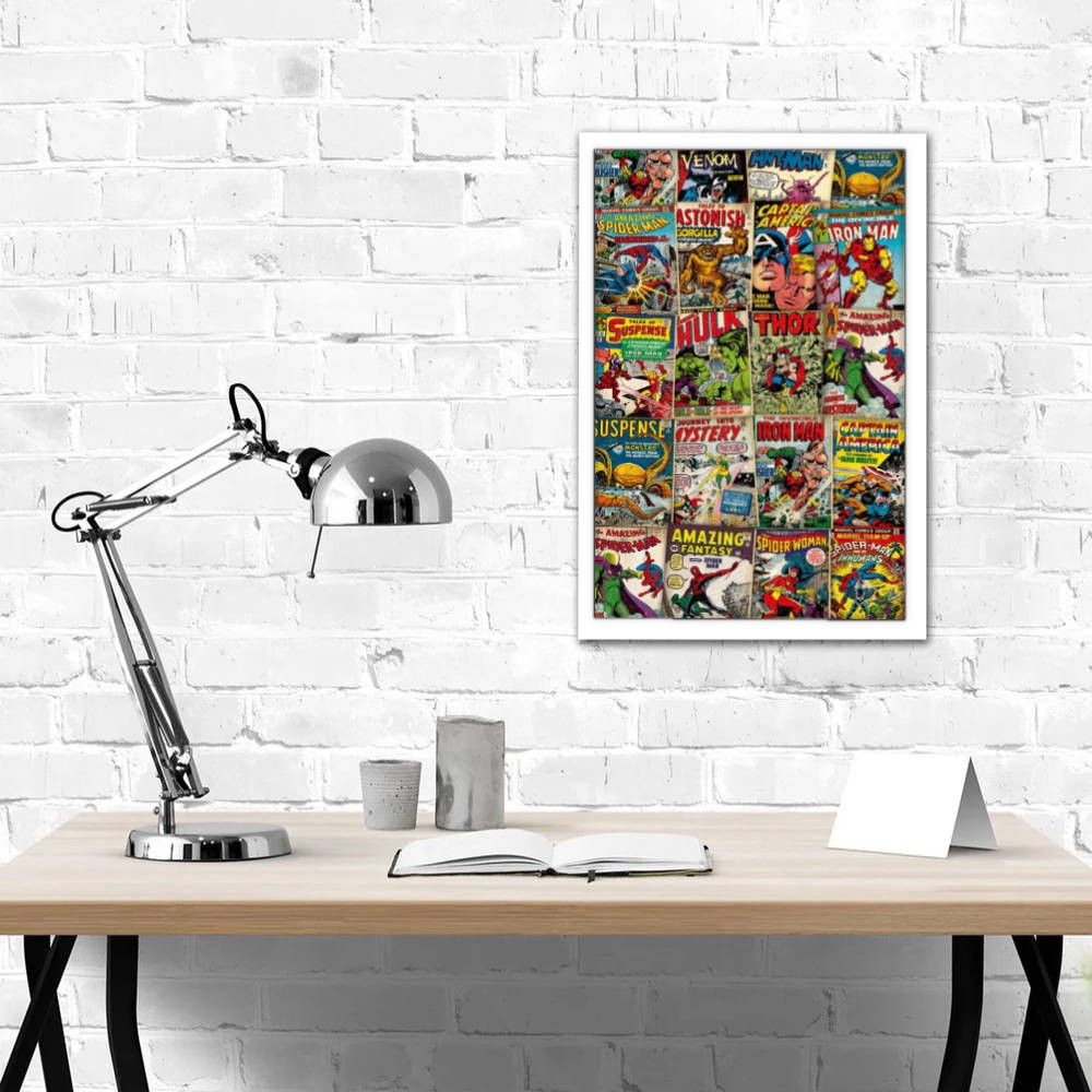 تابلو پینکمن طرح کمیک مارول Marvel Comic 46 (1) Jm