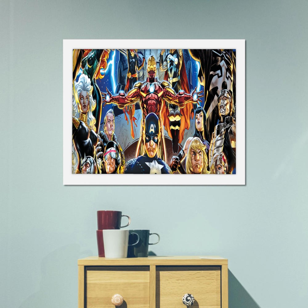 تابلو پینکمن طرح کمیک مارول Marvel Comic 45 Jm