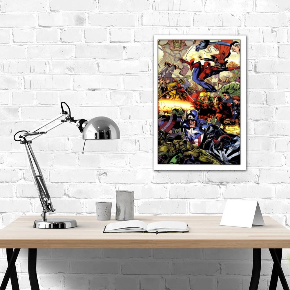 تابلو پینکمن طرح کمیک مارول Marvel Comic 44 (1) Jm
