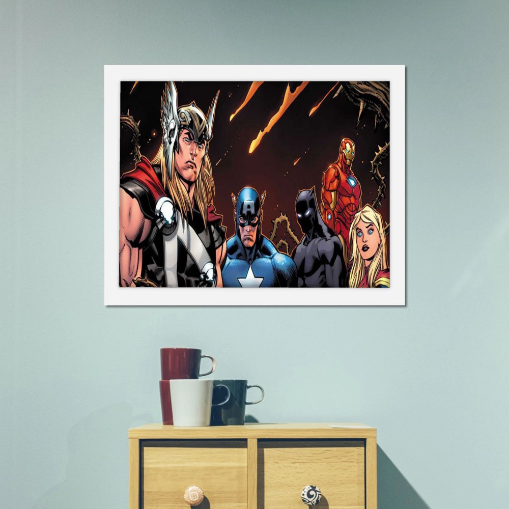 تابلو پینکمن طرح کمیک مارول Marvel Comic 43 Jm
