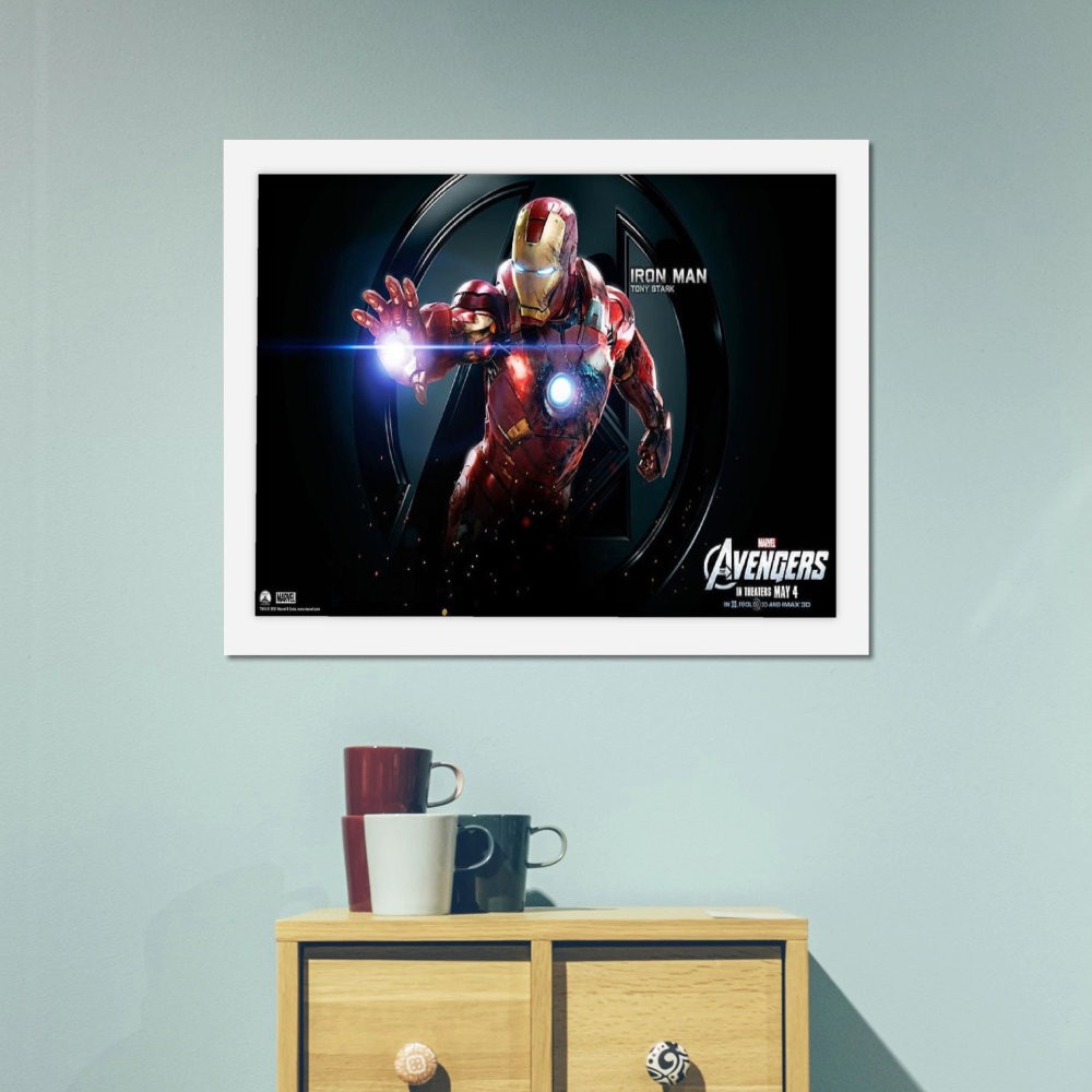 تابلو پینکمن طرح کمیک مارول Marvel Comic 42 Jm