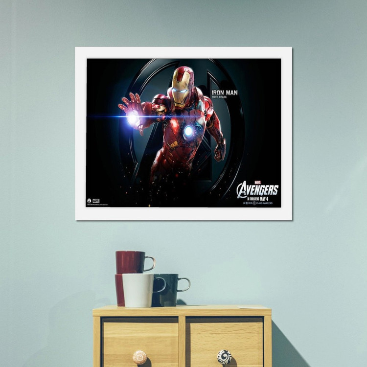 تابلو پینکمن طرح کمیک مارول Marvel Comic 42 Jm