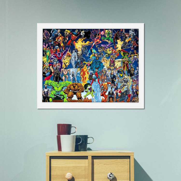 تابلو پینکمن طرح کمیک مارول Marvel Comic 41 Jm