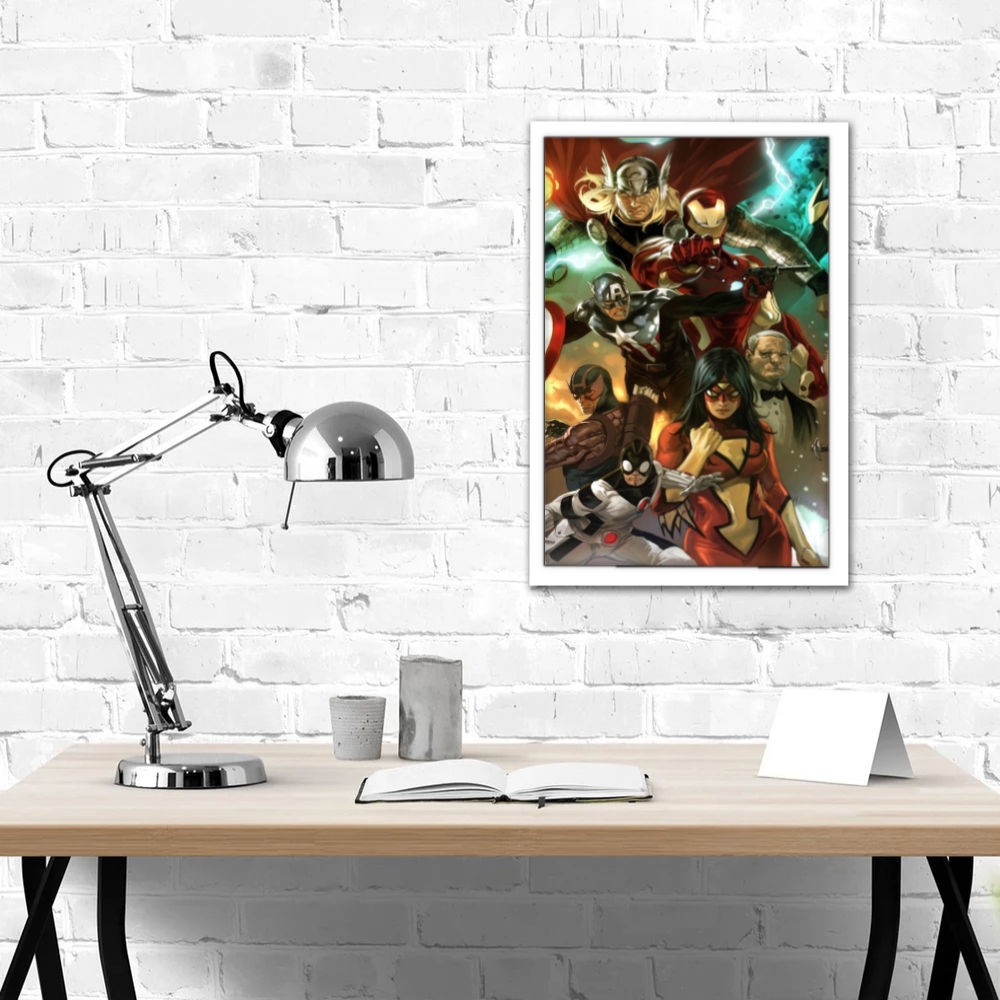 تابلو پینکمن طرح کمیک مارول Marvel Comic 41 (1) Jm