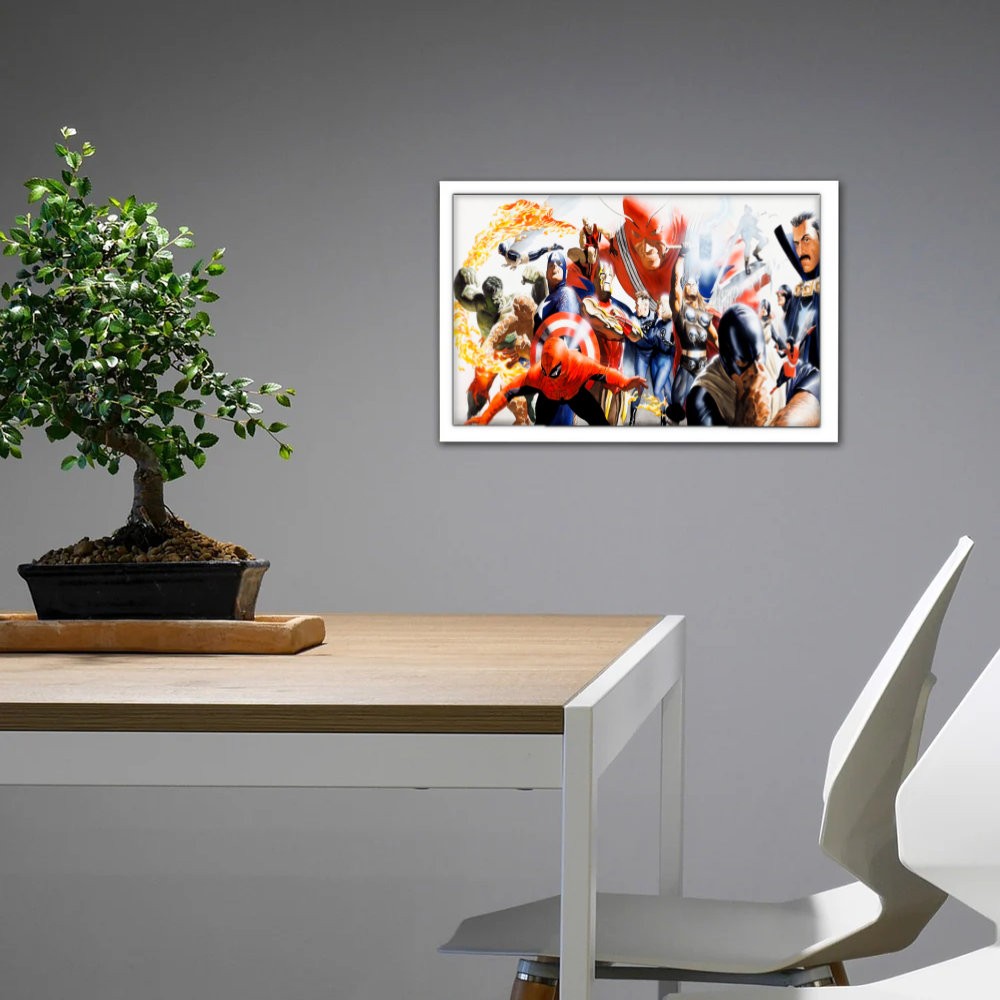 تابلو پینکمن طرح کمیک مارول Marvel Comic 39 Jm