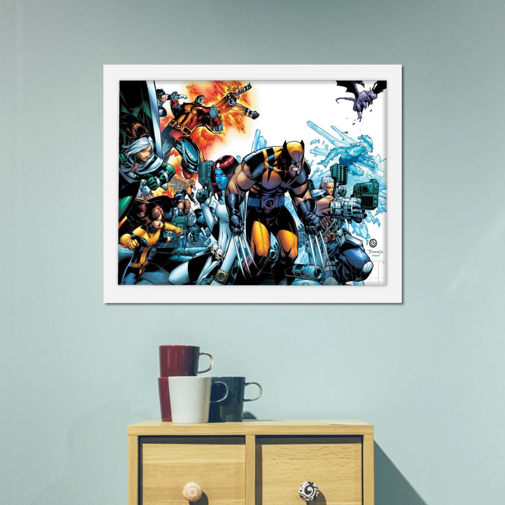 تابلو پینکمن طرح کمیک مارول Marvel Comic 38 Jm