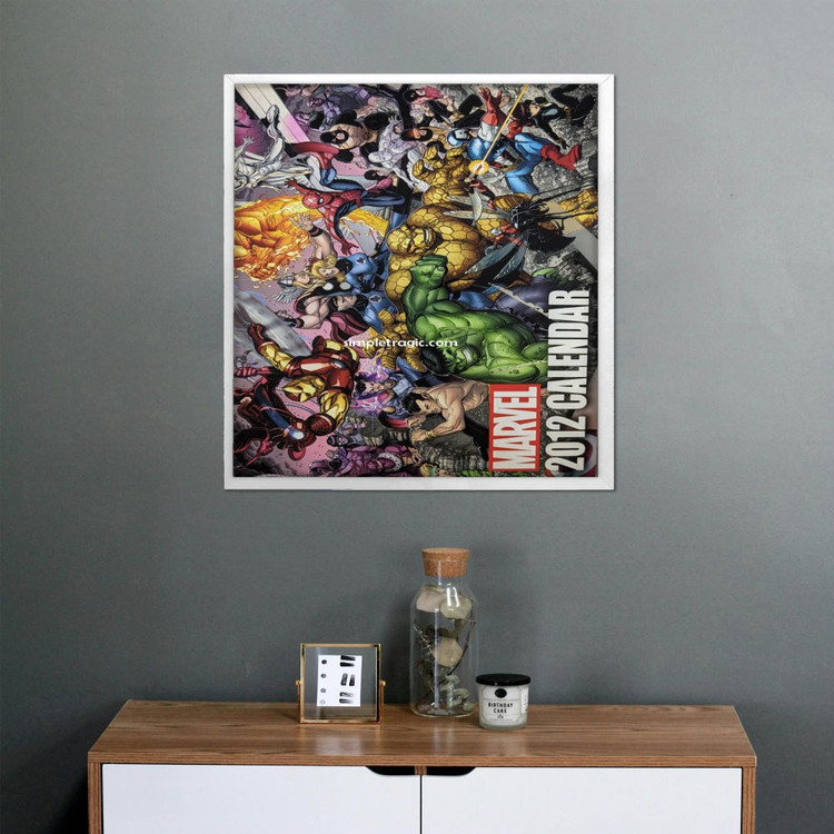 تابلو پینکمن طرح کمیک مارول Marvel Comic 30 Jm