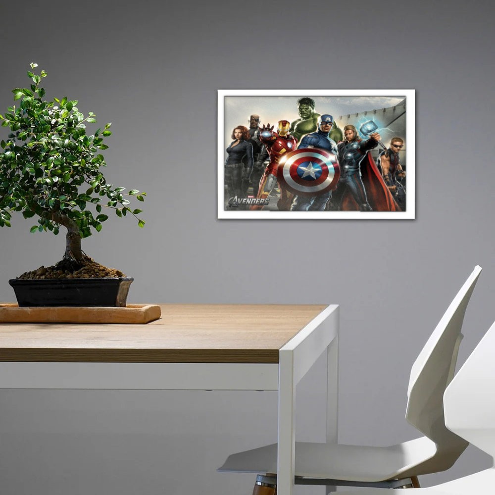 تابلو پینکمن طرح کمیک مارول Marvel Comic 3 Jm