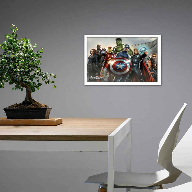 تابلو پینکمن طرح کمیک مارول Marvel Comic 3 Jm