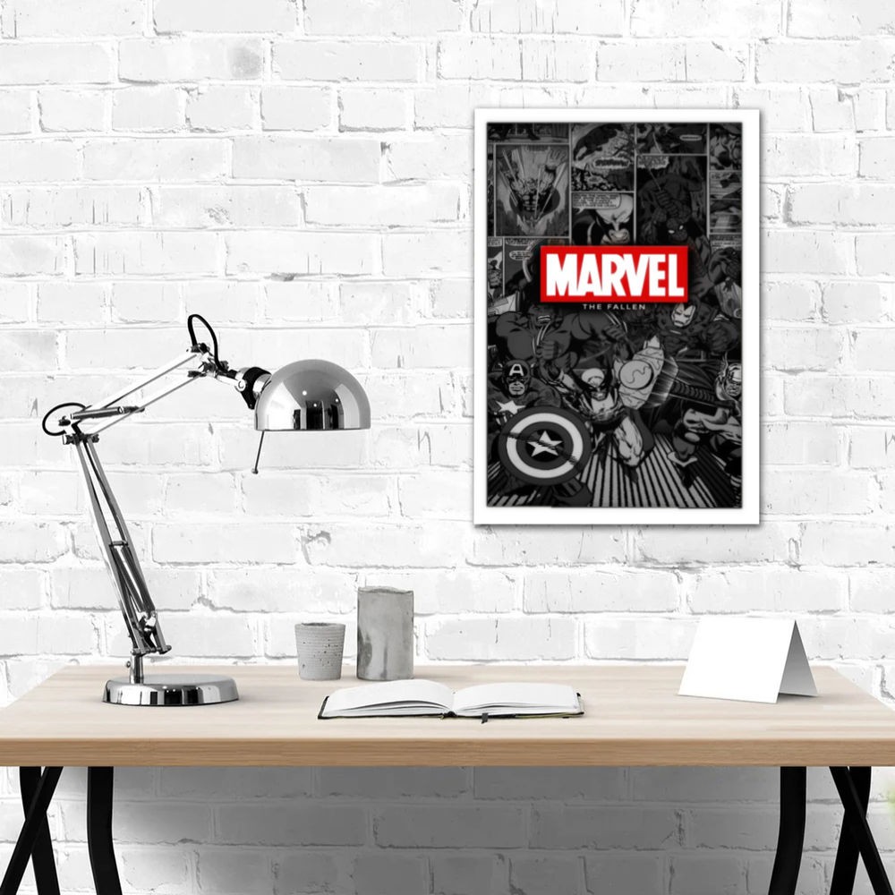 تابلو پینکمن طرح کمیک مارول Marvel Comic 29 (1) Jm