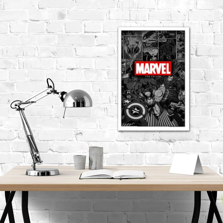 تابلو پینکمن طرح کمیک مارول Marvel Comic 29 (1) Jm