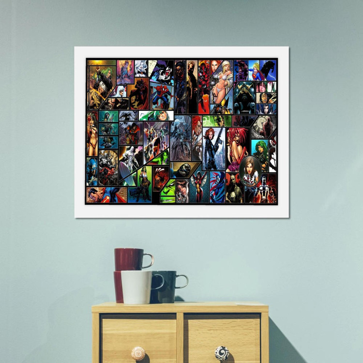 تابلو پینکمن طرح کمیک مارول Marvel Comic 26 Jm