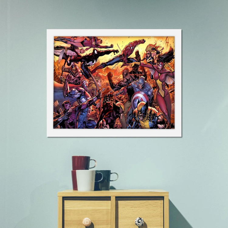 تابلو پینکمن طرح کمیک مارول Marvel Comic 25 Jm