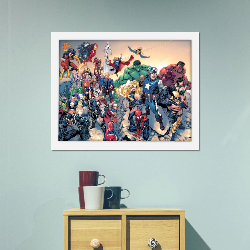 تابلو پینکمن طرح کمیک مارول Marvel Comic 23 Jm