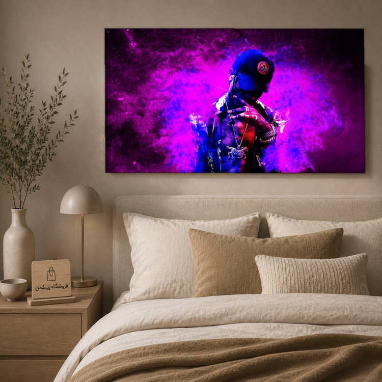 تابلو شاسی پینکمن طرح تراویس اسکات نسخه دوم - HD Travis Scott Desktop کد Jm 8
