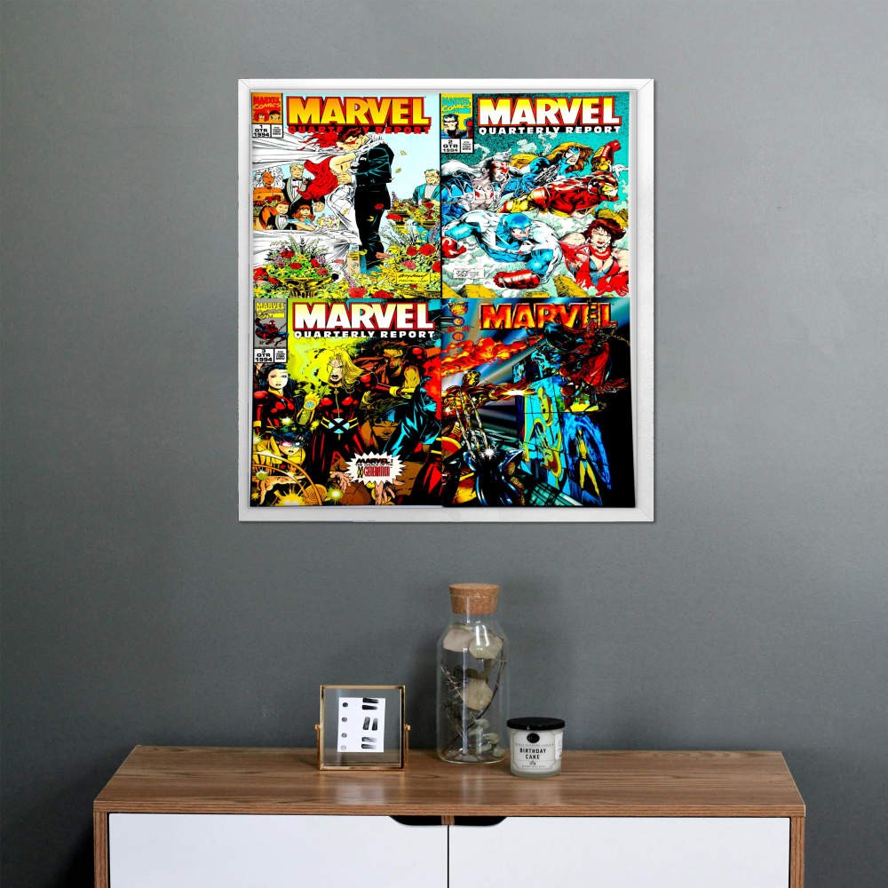 تابلو پینکمن طرح کمیک مارول Marvel Comic 22 (1) Jm