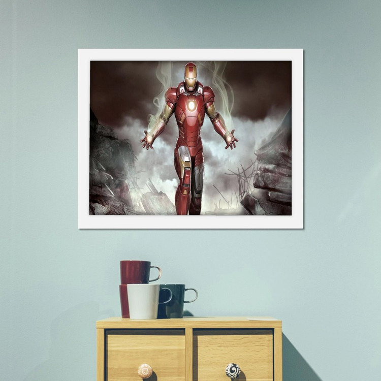 تابلو پینکمن طرح کمیک مارول Marvel Comic 20 Jm_1