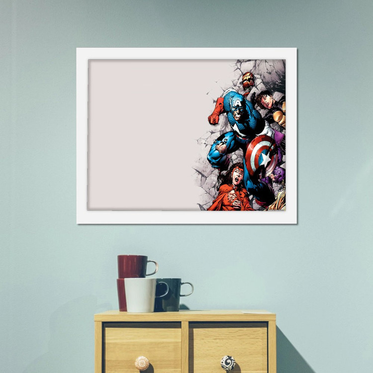 تابلو پینکمن طرح کمیک مارول Marvel Comic 2 Jm