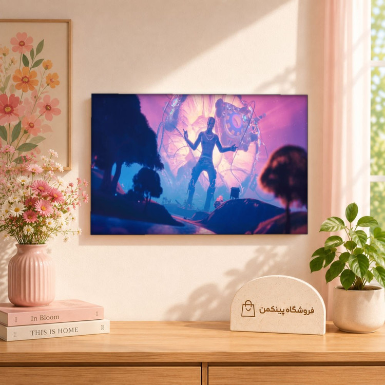 تابلو شاسی پینکمن طرح تراویس اسکات نسخه دوم - HD Travis Scott Desktop کد Jm 40