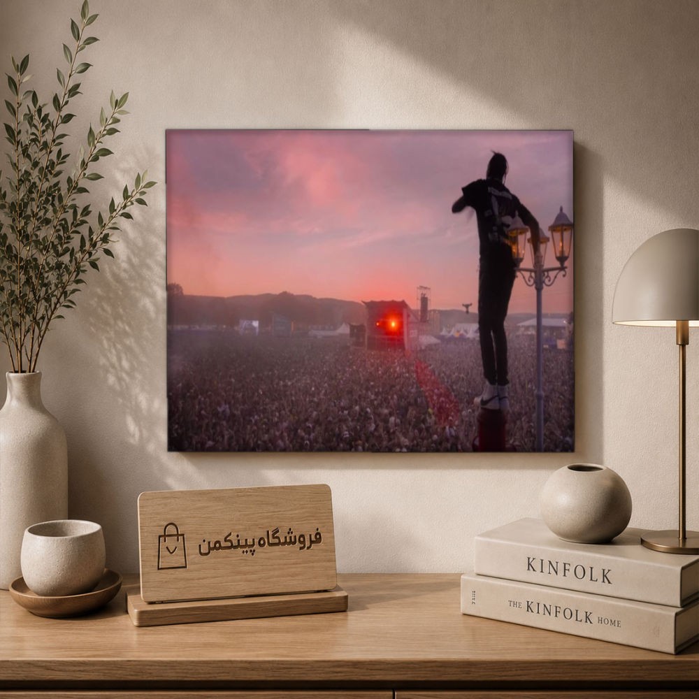 تابلو شاسی پینکمن طرح تراویس اسکات نسخه دوم - HD Travis Scott Desktop کد Jm 38