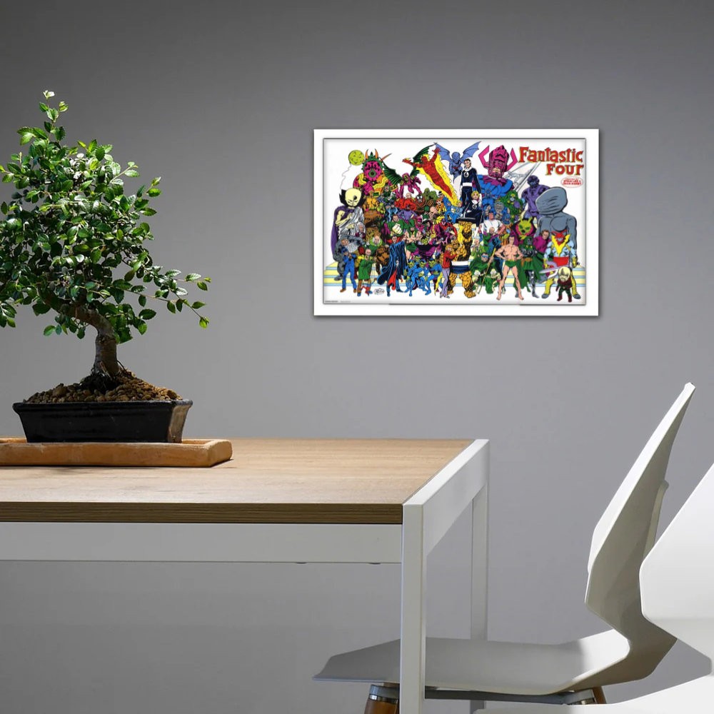 تابلو پینکمن طرح کمیک مارول Marvel Comic 17 Jm_1