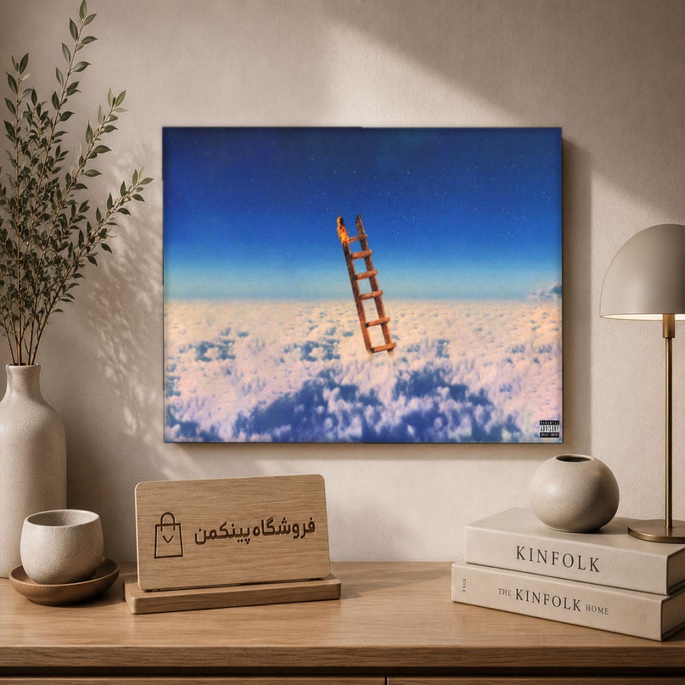 تابلو شاسی پینکمن طرح تراویس اسکات نسخه دوم - HD Travis Scott Desktop کد Jm 34