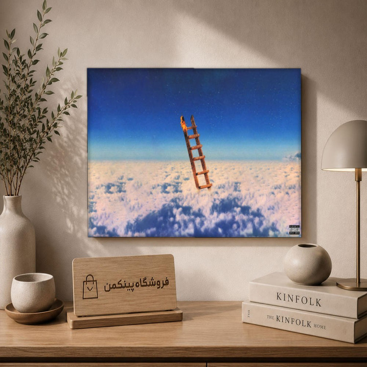تابلو شاسی پینکمن طرح تراویس اسکات نسخه دوم - HD Travis Scott Desktop کد Jm 34