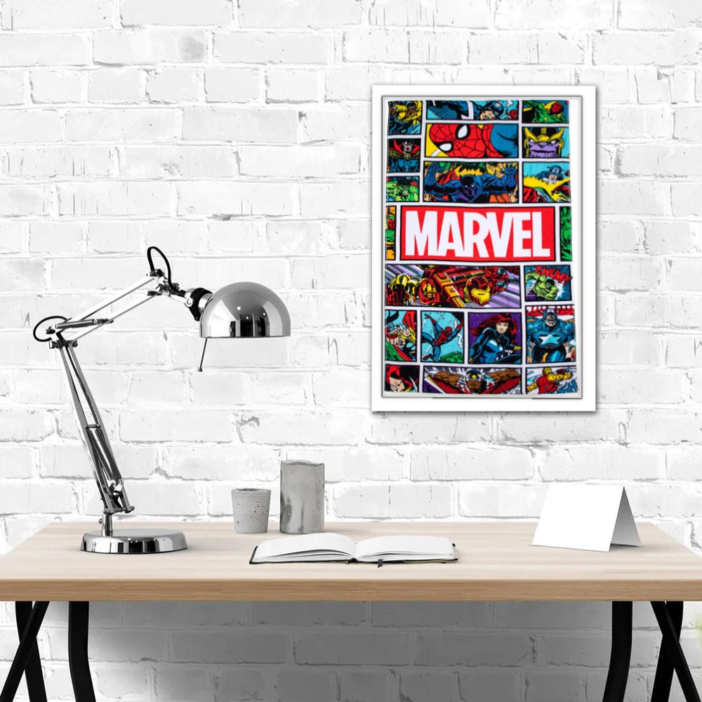 تابلو پینکمن طرح کمیک مارول Marvel Comic 15 Jm