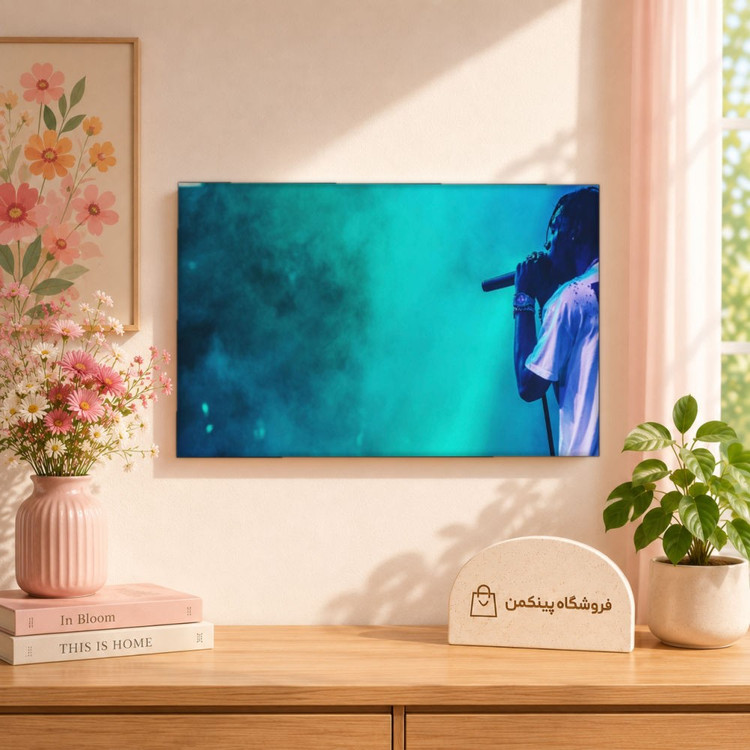تابلو شاسی پینکمن طرح تراویس اسکات نسخه دوم - HD Travis Scott Desktop کد Jm 32
