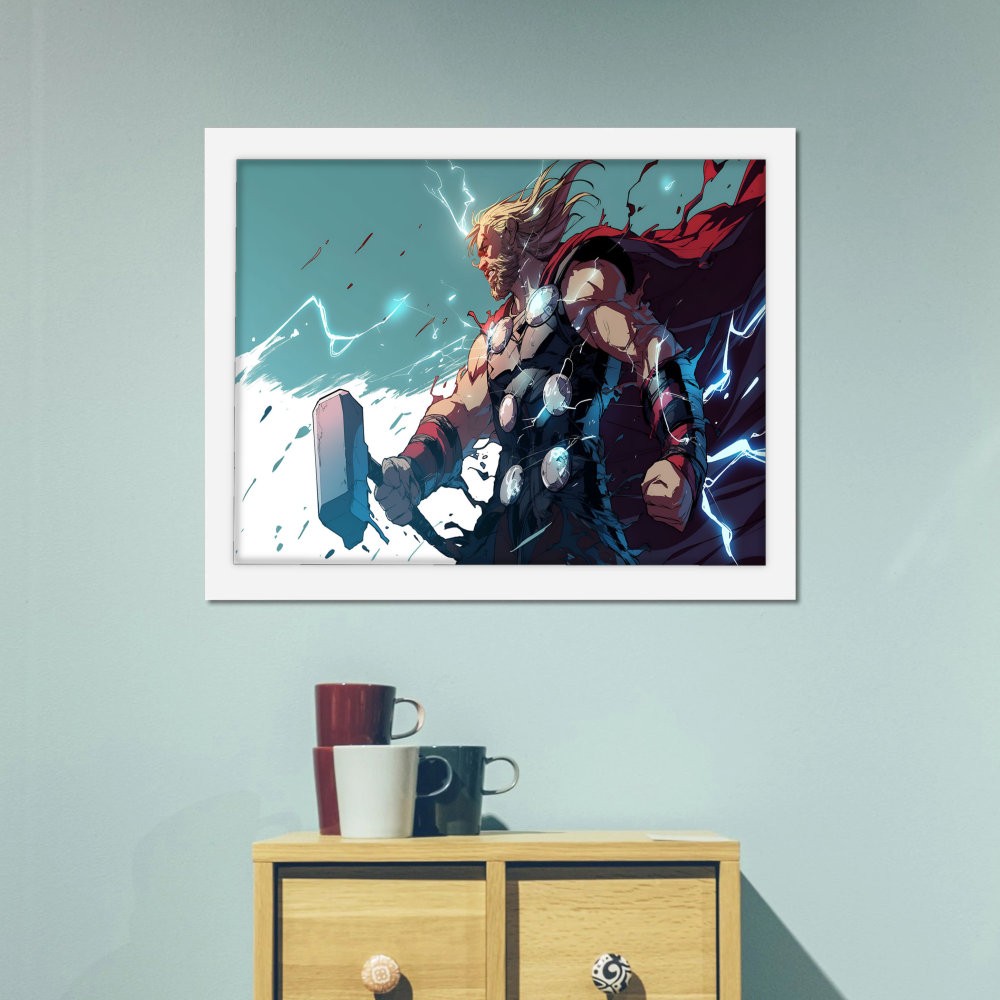 تابلو پینکمن طرح کمیک مارول Marvel Comic 14 Jm