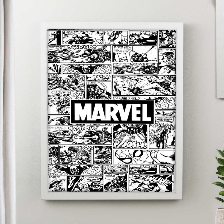 تابلو پینکمن طرح کمیک مارول Marvel Comic 12 (1) Jm