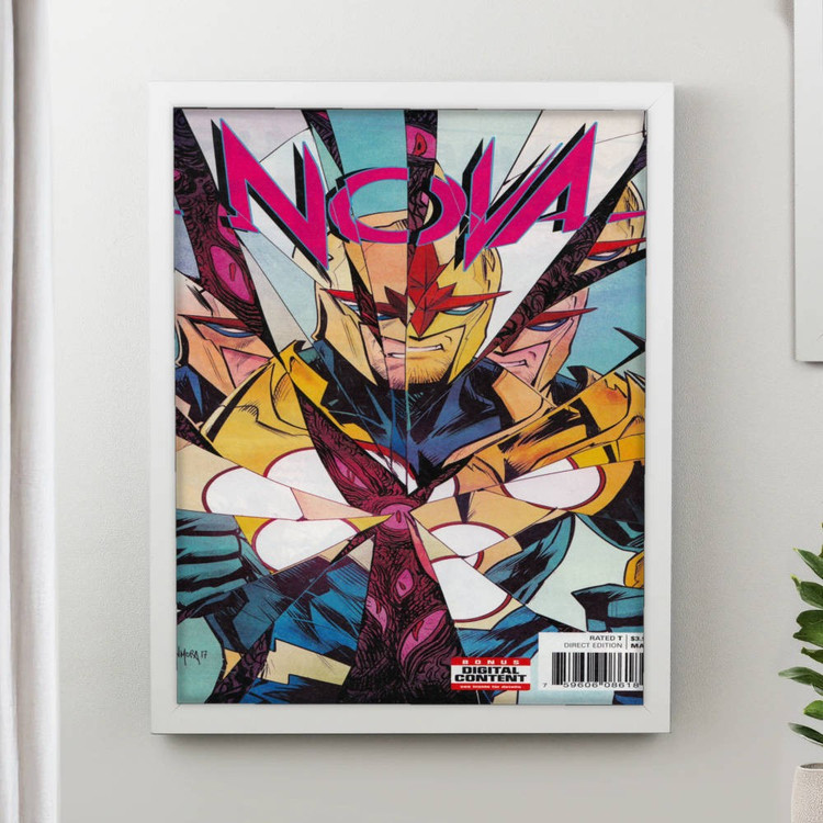 تابلو پینکمن طرح کمیک مارول Marvel Comic 1 (1) Jm