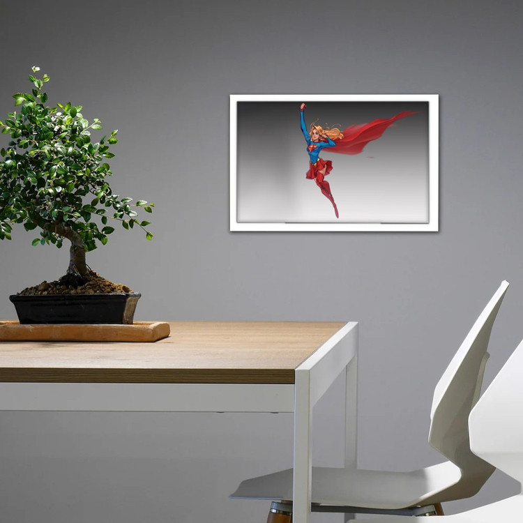 تابلو پینکمن طرح کمیک سوپرگرل Supergirl Comic 17 Jm