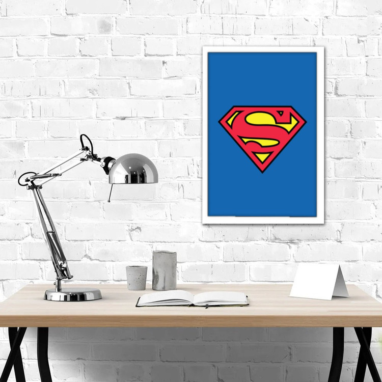 تابلو پینکمن طرح کمیک سوپرمن Superman Comics 7 Jm