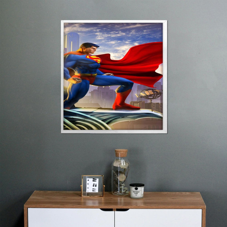 تابلو پینکمن طرح کمیک سوپرمن Superman Comics 6 Jm