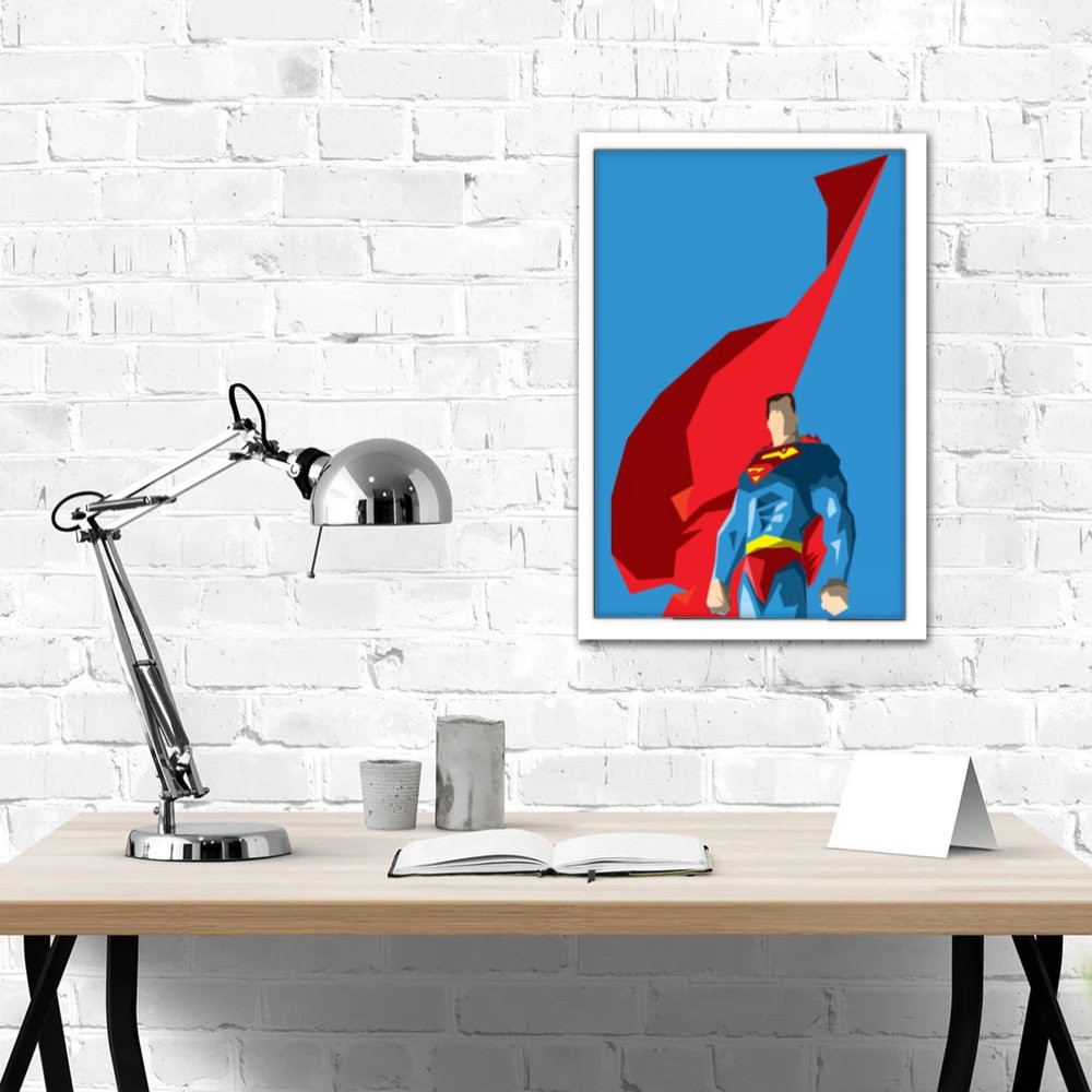 تابلو پینکمن طرح کمیک سوپرمن Superman Comics 57 Jm