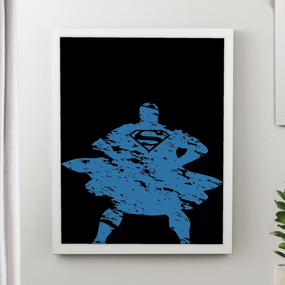 تابلو پینکمن طرح کمیک سوپرمن Superman Comics 56 Jm