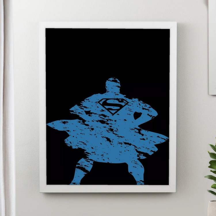 تابلو پینکمن طرح کمیک سوپرمن Superman Comics 56 Jm