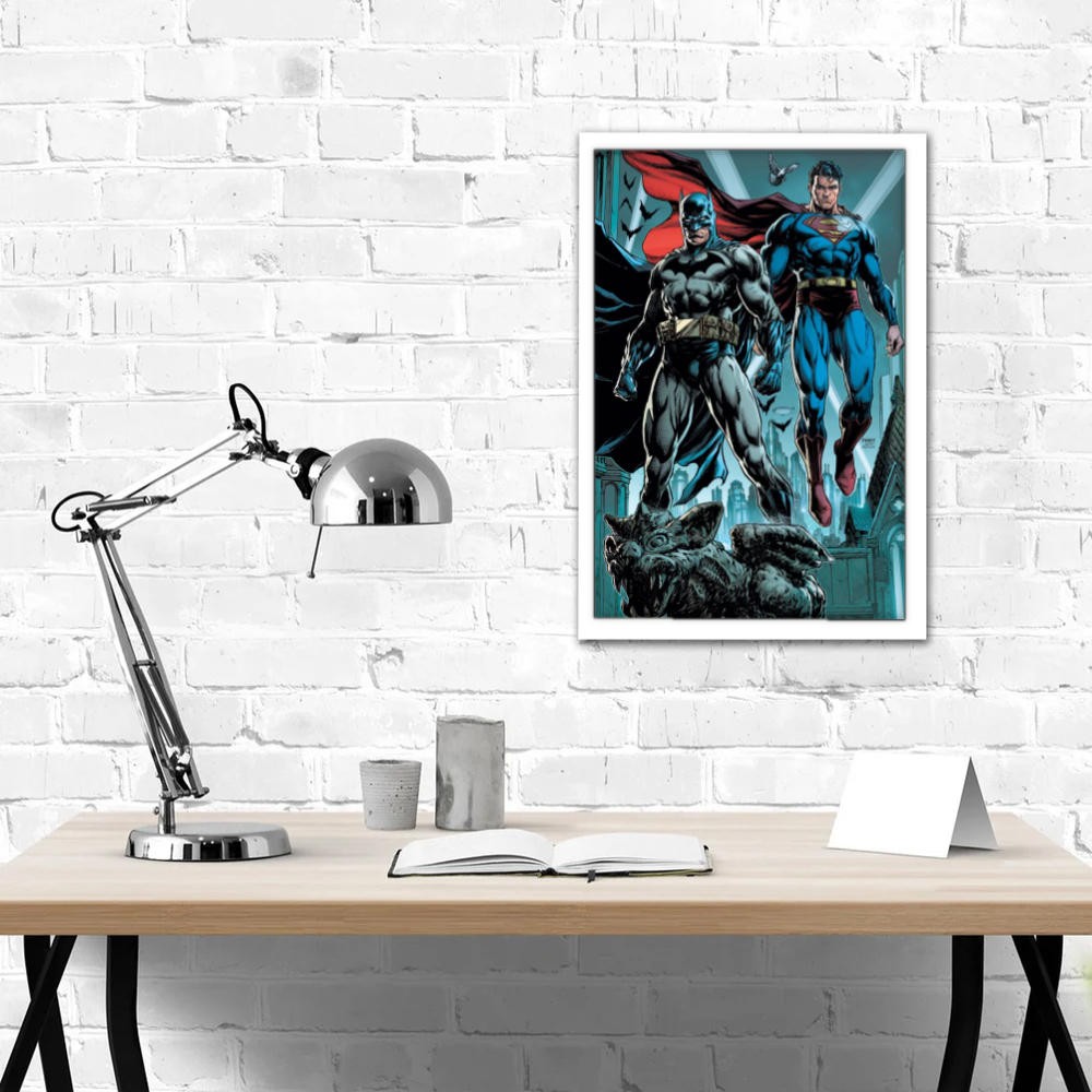 تابلو پینکمن طرح کمیک سوپرمن Superman Comics 55 Jm