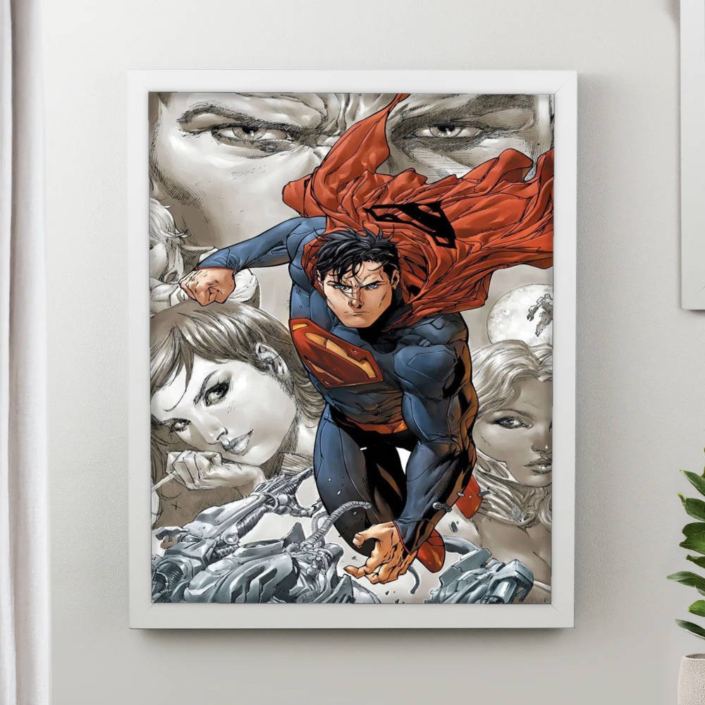 تابلو پینکمن طرح کمیک سوپرمن Superman Comics 54 Jm