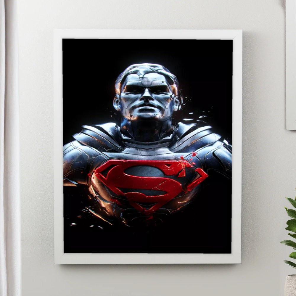 تابلو پینکمن طرح کمیک سوپرمن Superman Comics 53 Jm